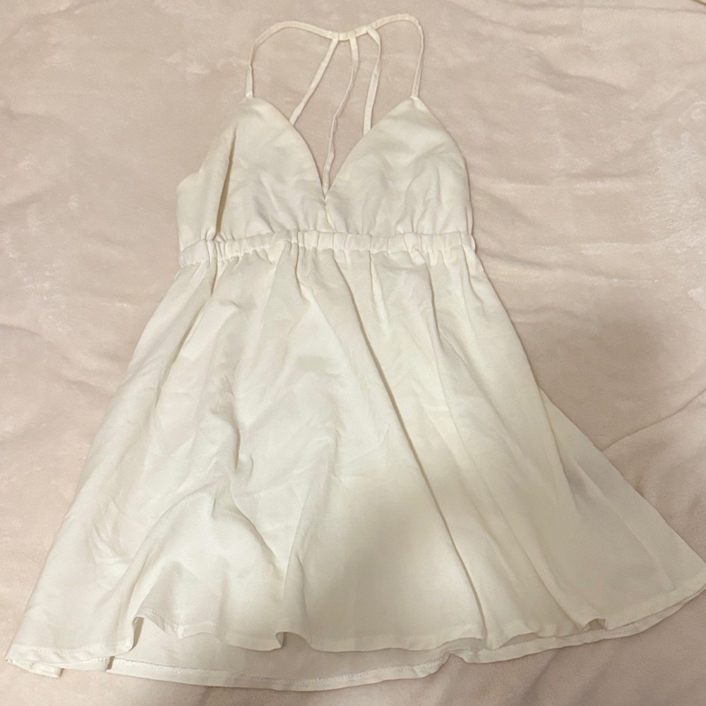 Elegant White Women's Tank top